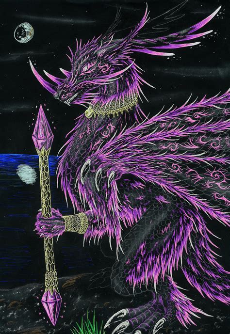 Arcane Magus Dragon By Eppon On Deviantart