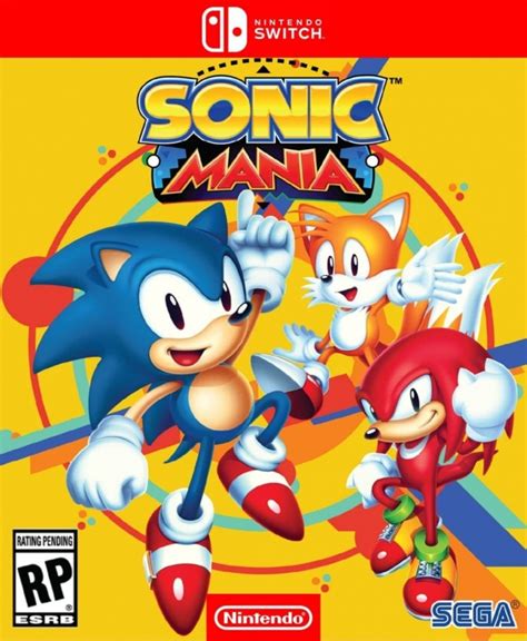 Sonic Mania Nintendo Switch Juegos Digitales Venezuela Venta De