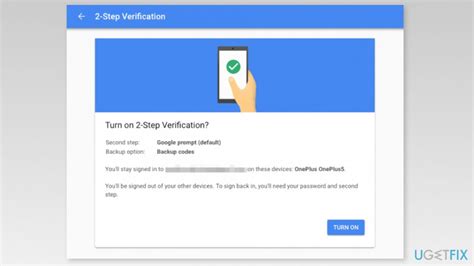 How To Enable Two Factor Authentication On Gmail