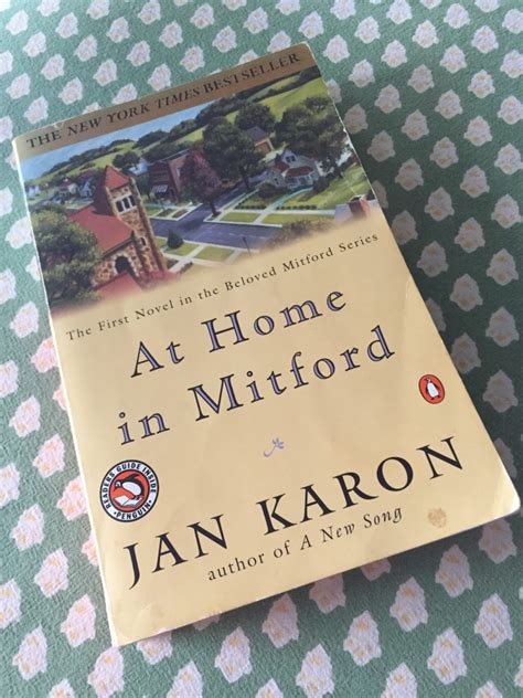 Some wanted me to stick strictly with mitford. The Mitford Series by Jan Karon