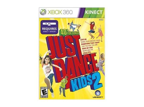 Just Dance Kids 2 Xbox 360 Game