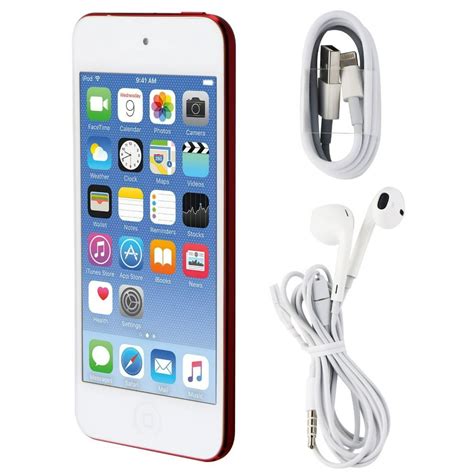 Apple Ipod Touch 6th Gen Wi Fi Only A1574 Mkj22lla 64gb