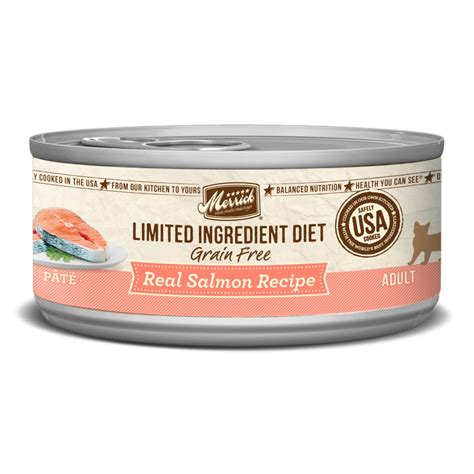 The kitty bowl pro™ also reduce the pet's promotes the health of the digestive system. Merrick Limited Ingredient Diet Grain Free Real Salmon ...
