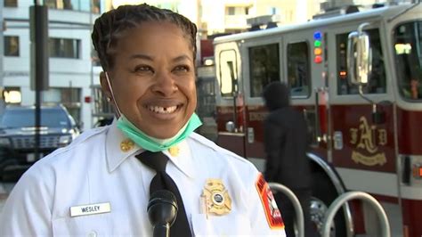 Veteran Firefighter Becomes First Black Woman Named Deputy Fire Chief