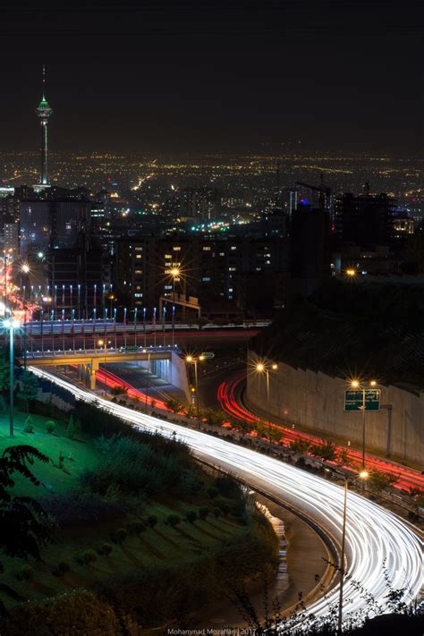 Tehran Night Tehran Photography Night