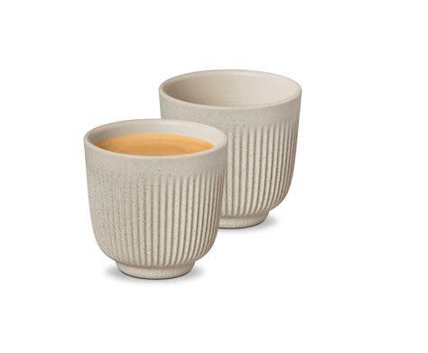 Espresso Husk Coffee Cup Set Loop Collection Nespresso Australia