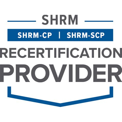 Shrm Certification