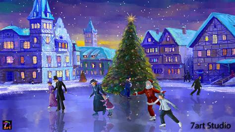 Christmas Background Images Animated  1280x720 Wallpaper