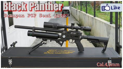 Menemukan 479 barang senapan pcp 5.5 kisaran harga rp 6.15juta. Senapan Angin PCP Black Panther (Semi Automatis) - YouTube