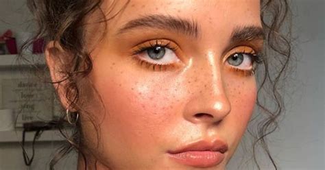Exploring The Nuances Of Fake Freckles Can You Compliment Someone On