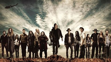 The Walking Dead Temporada 10 Cuándo Llegaría A Netflix La última