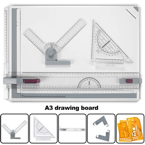 Buy Drawing Board A3 Drafting Board Drawing Table Board Multi Function