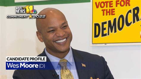 Democrat Wes Moore Running For Maryland Governor