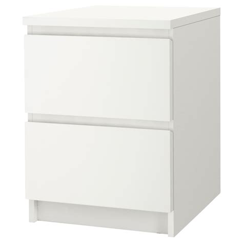 20 Ikea Malm Nightstand White