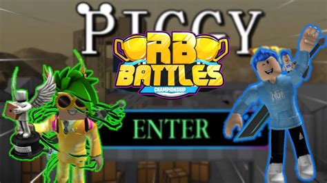 Roblox Rbb Battles Primer Emblema Piggy Youtube