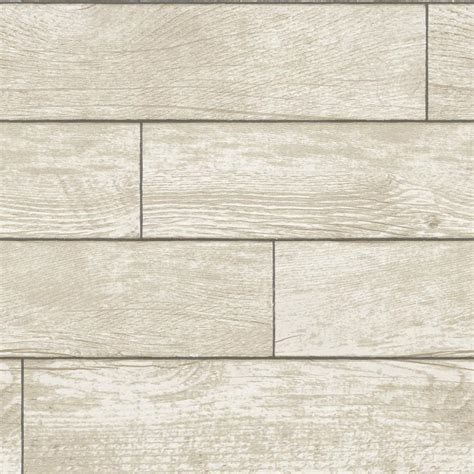 Tempaper Wood Planks Natural Self Adhesive Removable Wallpaper Wo527