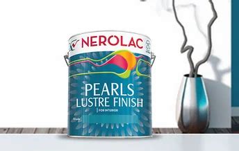 Nerolac Pearls Lustre Finish Interior Paint At Best Price In Jaipur