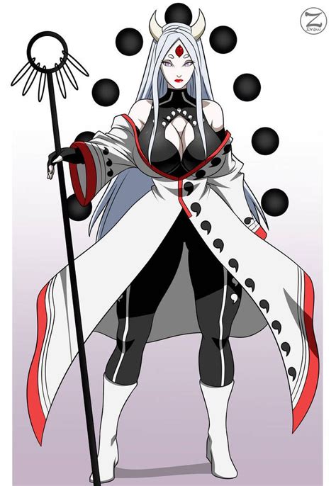 Kaguya Ootsutsuki Chakra Staff By Shadow On Deviantart Naruto Art Naruto Fan Art Kawaii