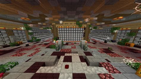 Minecraft Factions Base Design 48x48 Minecraft Project