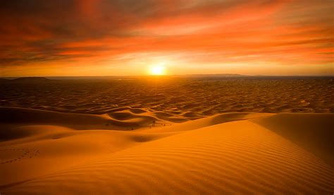 Hd Wallpaper Earth Desert Africa Algeria Dune National Park Rock