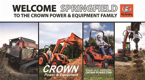 Springfield Crown Power And Equipment
