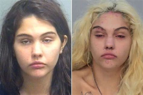 Horror Before And After Mugshots Show Devastating Impact Of Meth