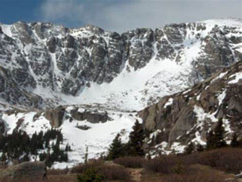 Idaho Springs Reservoir Front Range Clear Creek County Colorado Picture