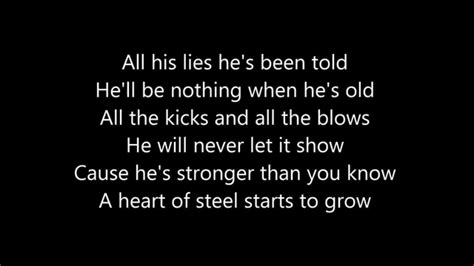 The beat of this song is also interesting as well. Superheroes - The Script lyrics - YouTube