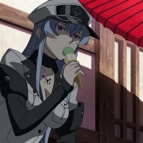 Tatsumi Esdeath Pfp ~ Esdeath Tatsumi Akame Nanashino Caryo Exchrisnge