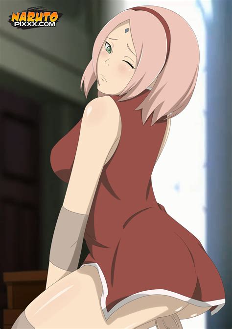 Naruto Pixxx Sakura Haruno Hentai Naked Babes
