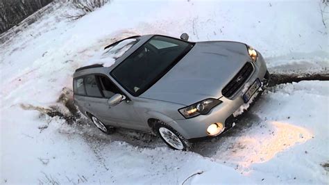 Subaru Outback Off Road Deep Snow Extreme Part 2 Youtube