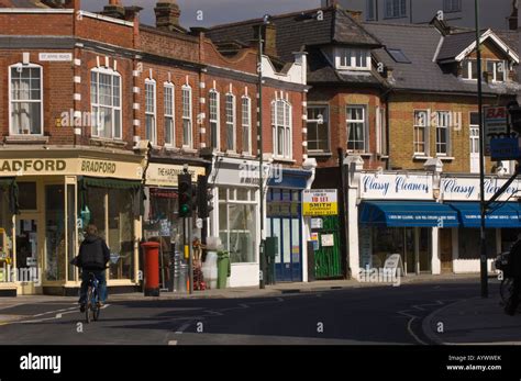 Barnes High Street Hi Res Stock Photography And Images Alamy