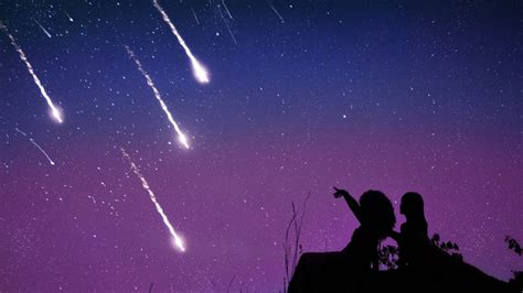 Hundreds Of Multi Coloured Shooting Stars Will Streak Across The Sky