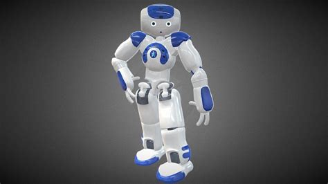Robot Nao Low Poly 3d Model By Cordy Eaae0bc Sketchfab