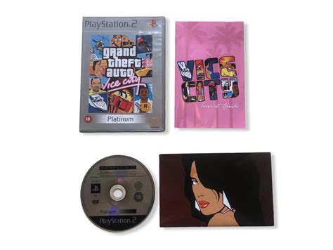 Grand Theft Auto Vice City Ps2 Spelräven