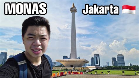 Explore Kawasan Monumen Nasional Jakarta 🇮🇩 Youtube