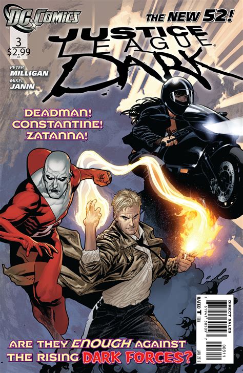 Justice League Dark Volume 1 Issue 3 Shazam Wiki