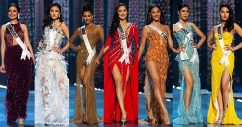 Top 10 Best Evening Gowns From Miss Universe 2018 Prelims The Great Pageant Company