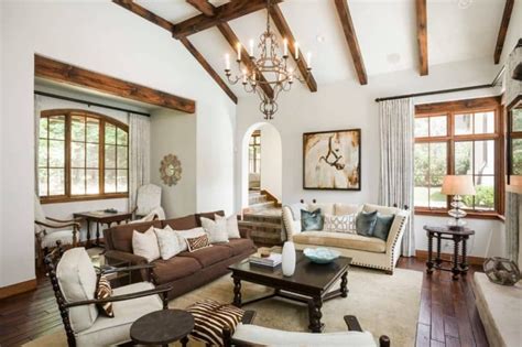 50 Spanish Style Living Room Ideas Photos In 2020