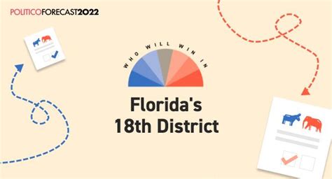 Floridas 18th District Race 2022 Election Forecast Ratings And Predictions