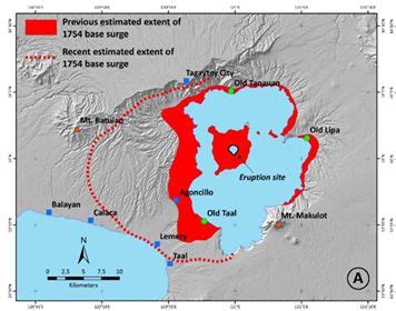 Located almost 100 kilometres (60 miles) south of manila, taal volcano, being just 311 meters tall is considered to be the world's smallest active volcano. 40+ Trend Terbaru Map Of Batangas Taal Volcano - Will You ...