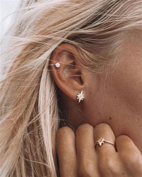 15 Trendy Ear Piercing Ideas To Try Right Now Styleoholic