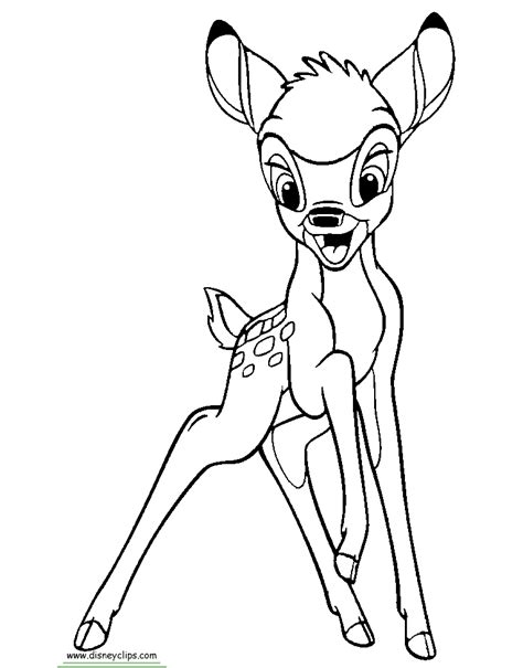 Maybe you would like to learn more about one of these? Bambi Coloring Pages Disney - Coloring Home