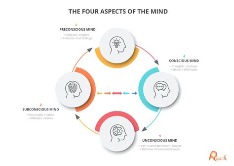 The Four Aspects Of The Mind