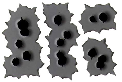 Pictures Of Bullet Holes Clipart Best