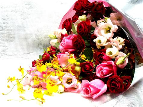 Flower Bouquet Desktop