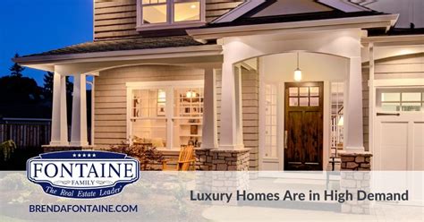 Luxury Homes Are In High Demand