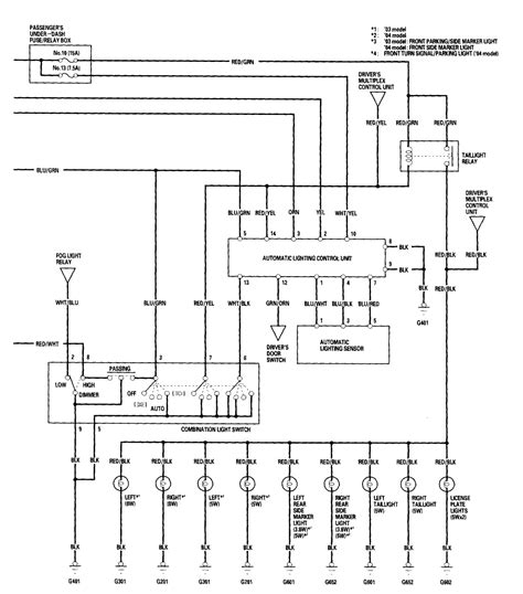 Wiring Diagrams and Free Manual Ebooks: 2004 Acura MDX ...