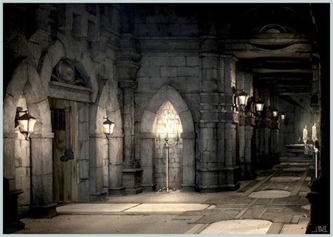 Final Fantasy Ix Castle Inside Art Jake L Rowell Artist