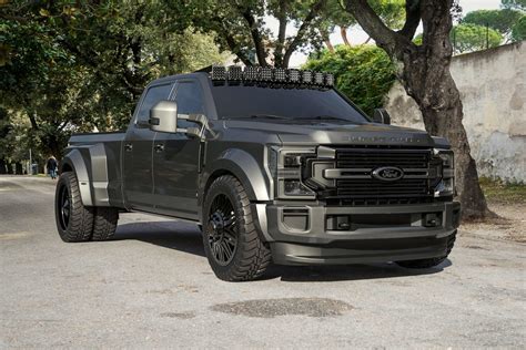 Here Are The Heavily Modified Super Duty Trucks Ford Is Bringing To